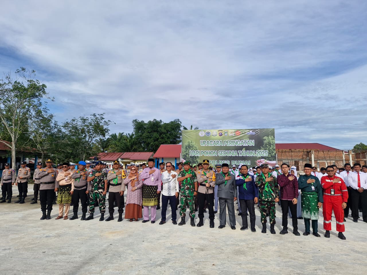 UPACARA PERINGATAN HARI POHON SEDUNIA 2025