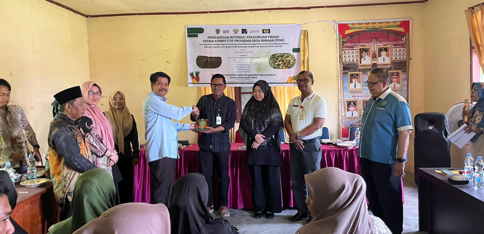 MOU DENGAN FAKULTAR PERTANIAN UNIVERSITAS ISLAM RIAU