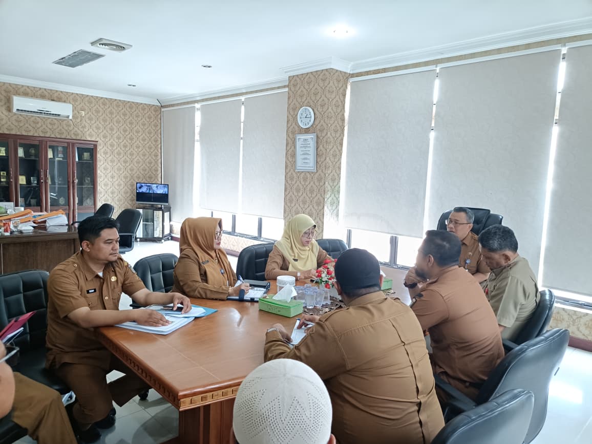 Rapat Terkait Industri Hilirisasi